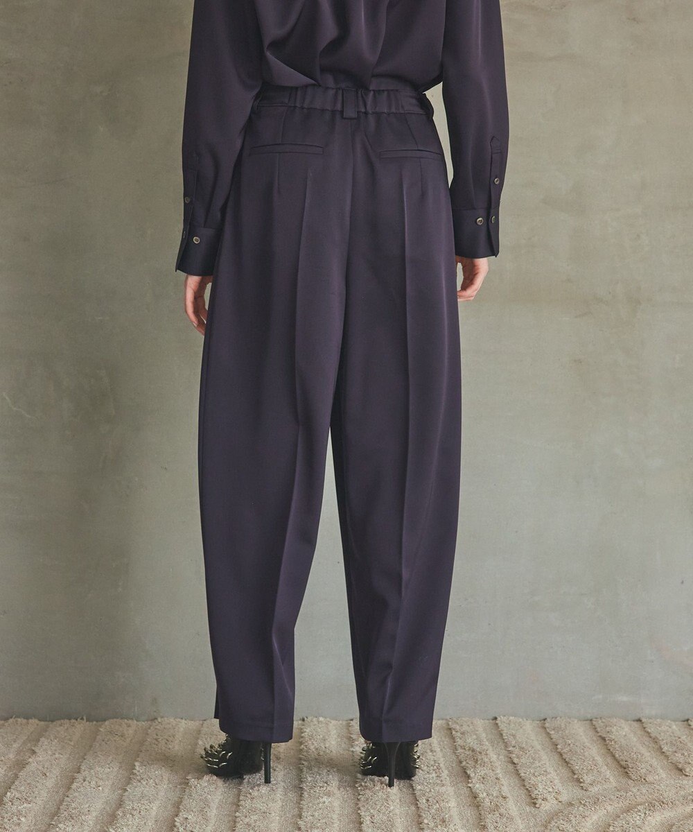 GRACE CONTINENTAL トリアセカルゼパンツ 