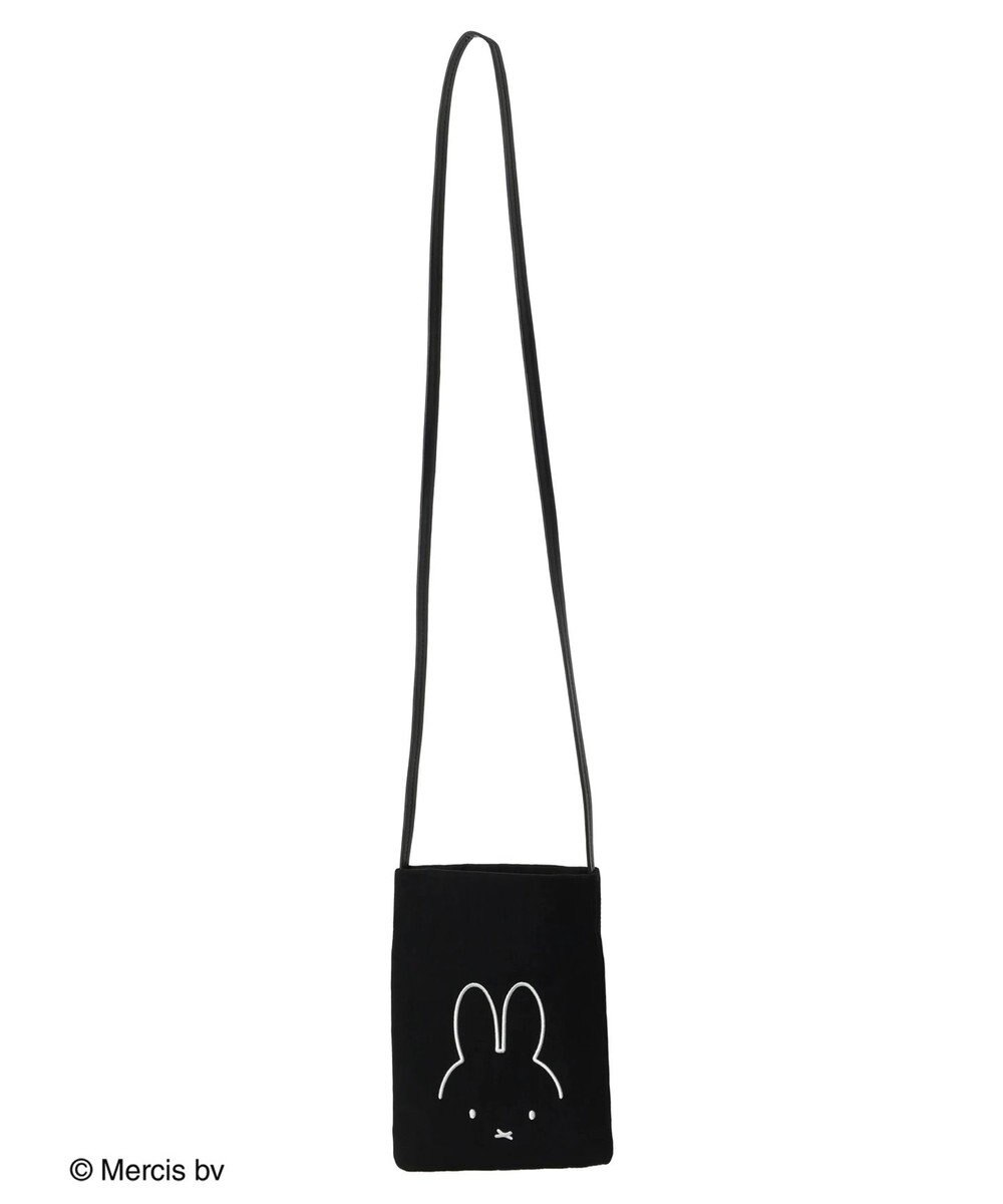 Green Parks ｍｉｆｆｙ／ナイロンスマホショルダー 