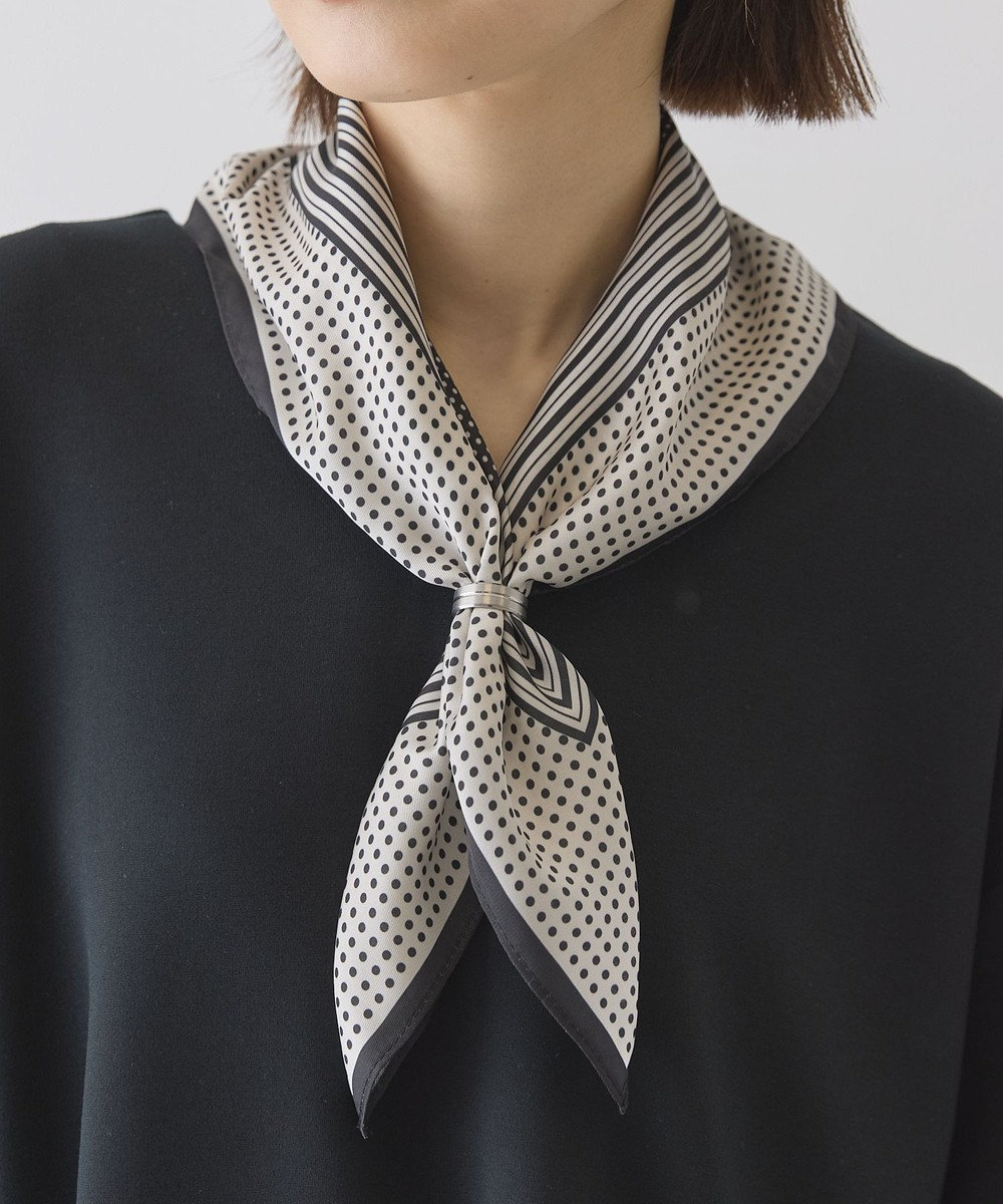 AMERICAN HOLIC 【リングSET】ドット柄スカーフ 