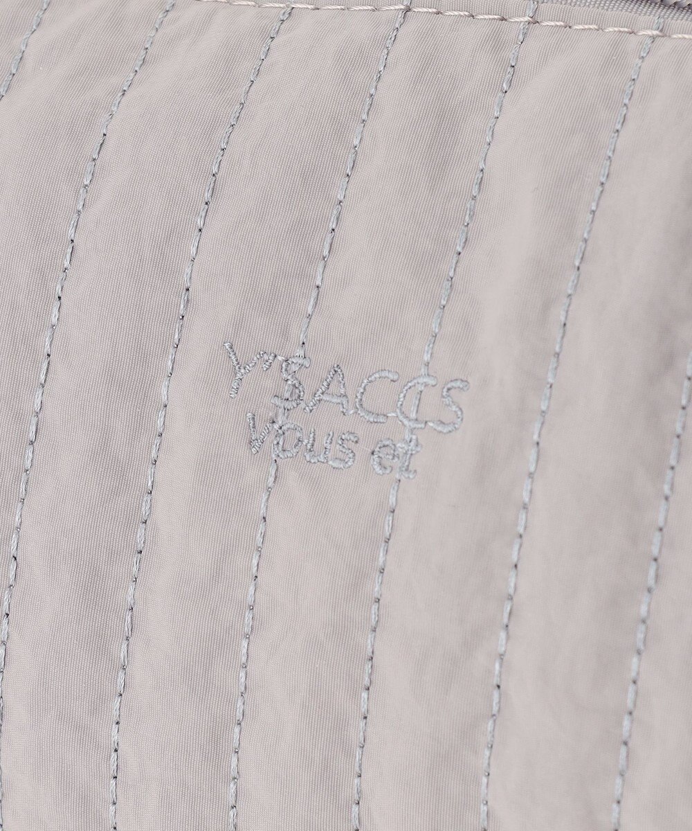 Y'SACCS 【Y’SACCS vous et】ギャザーショルダーヌビバッグ 