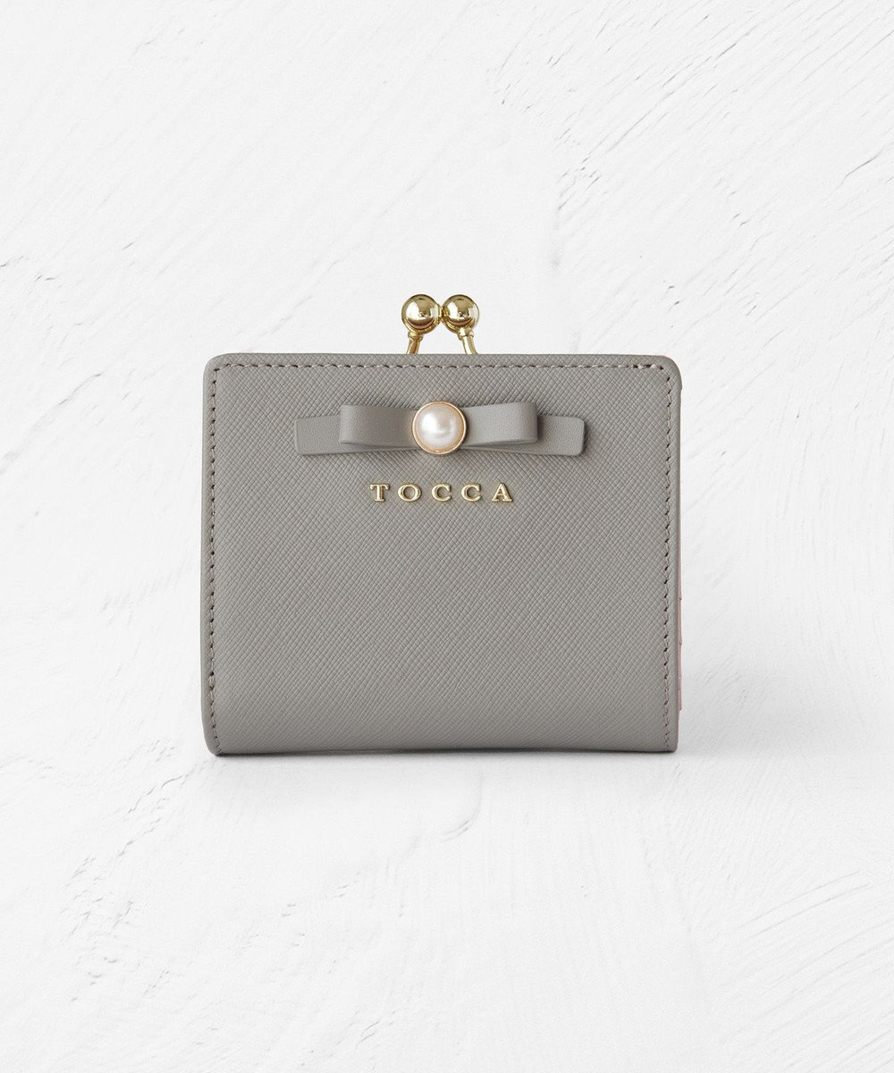 TOCCA PEARL KNOT BIFOLDWALLET 財布 