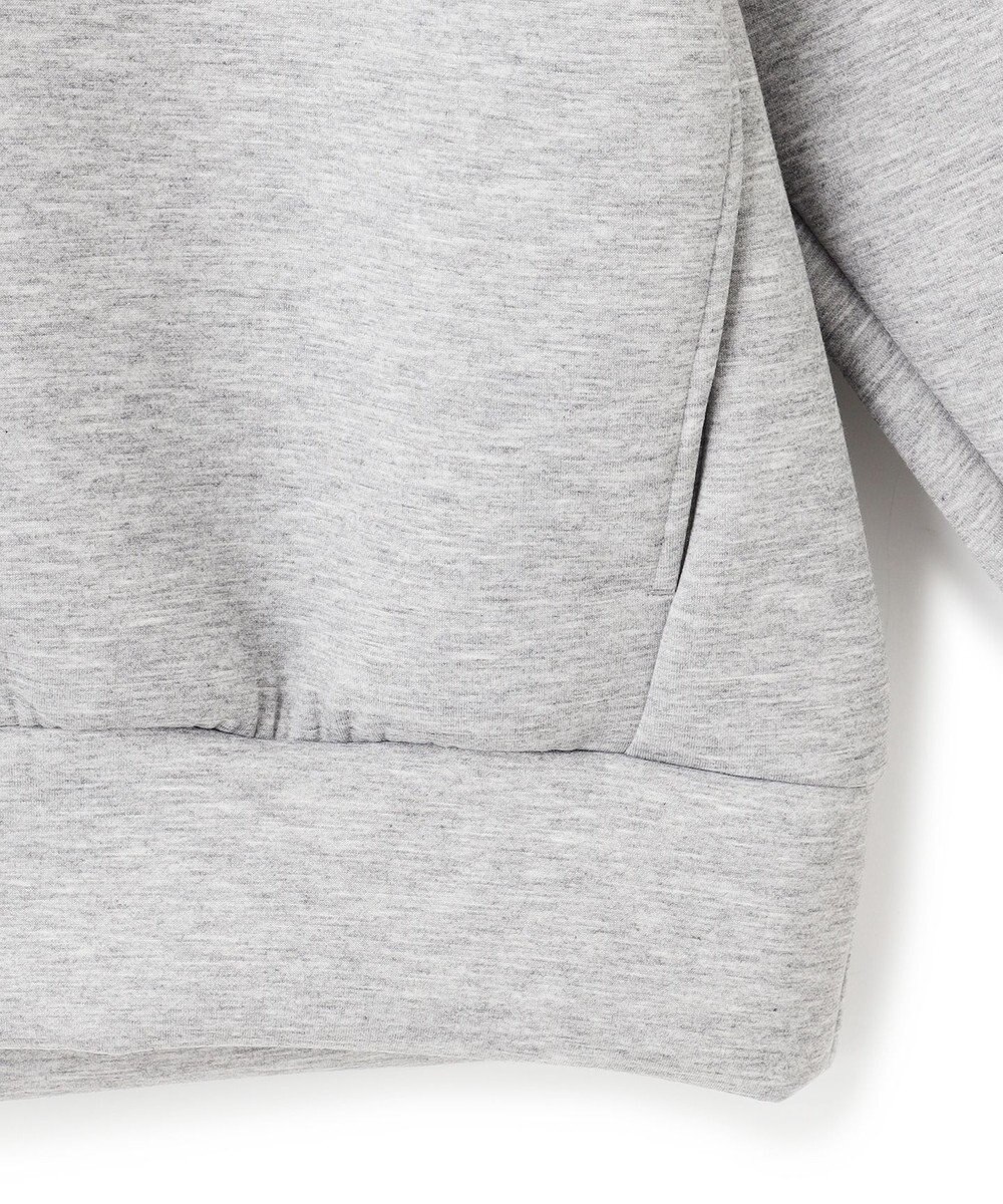 ICB L 【WEB限定・洗える】ソフトダンボール フーディ プルオーバー 