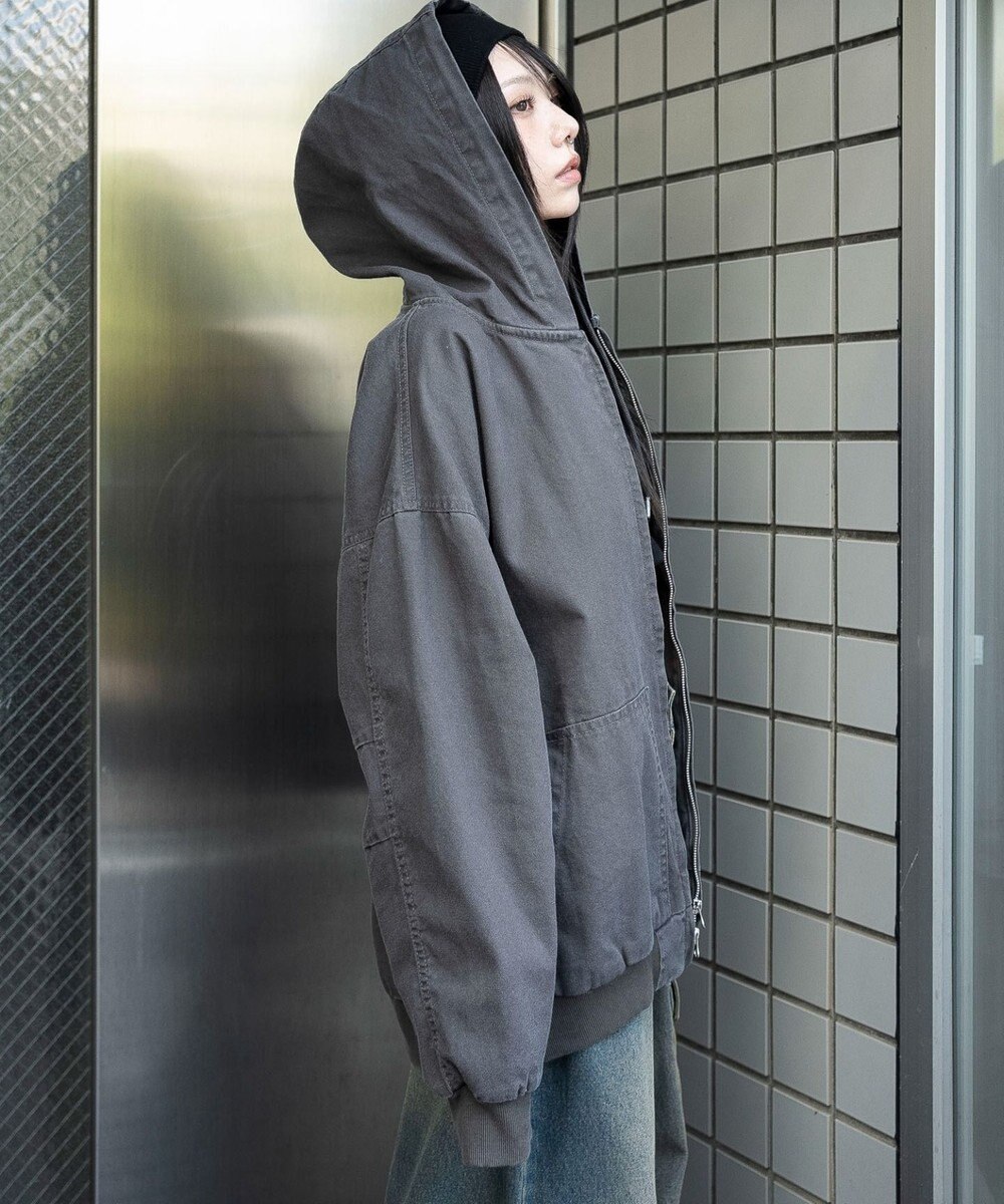 WEGO ワーカーズフードブルゾン 