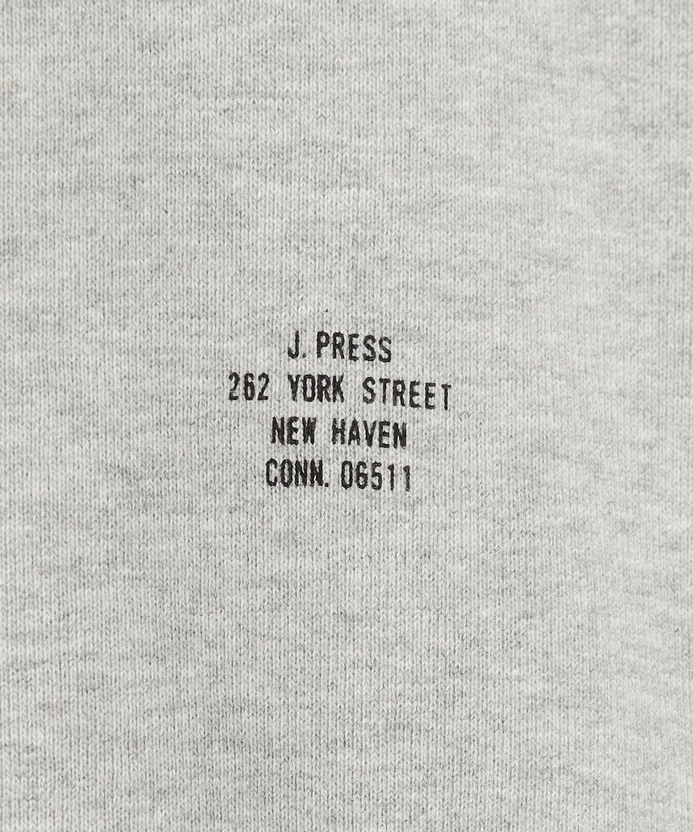 J.PRESS MEN 【J.PRESS ORIGINALS × CLUEL】クレストロゴ スウェットワンピース 