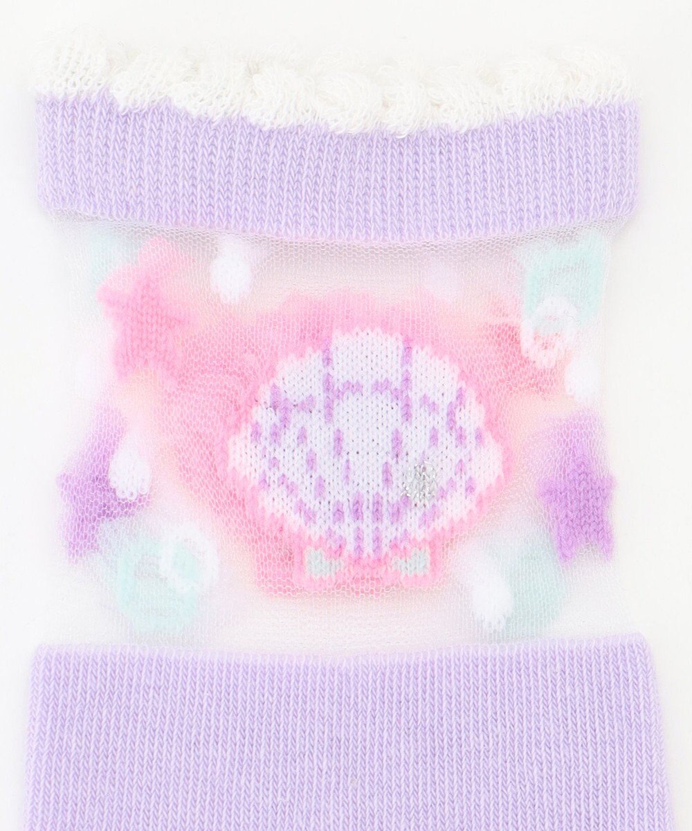 ANY KIDS 【3点セット】ソックス (ラベンダーピンク) 
