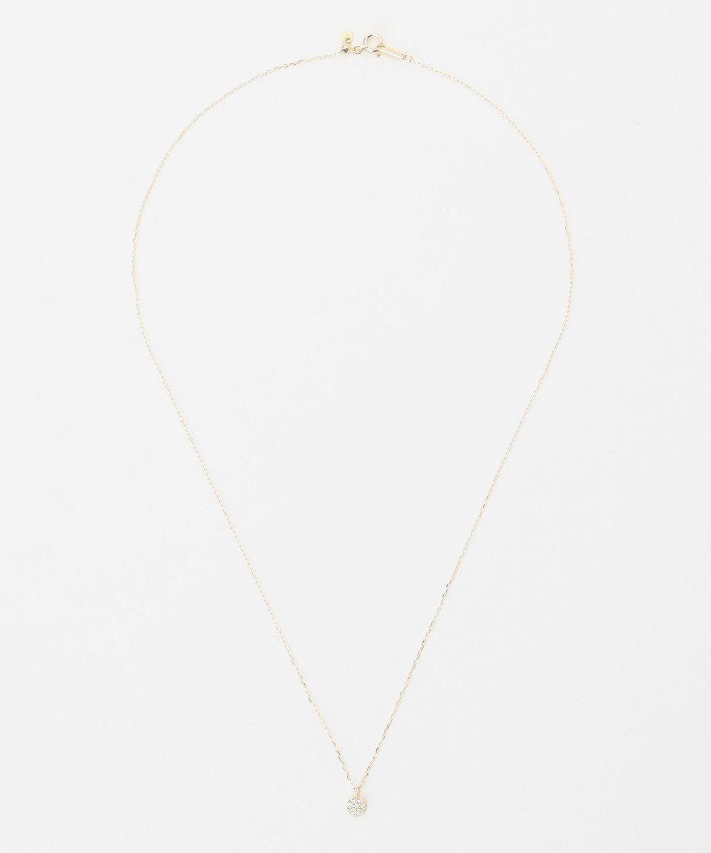 TOCCA 【WEB限定】DAHLIA DIAMOND NECKLACE ダイヤモンド ネックレス 