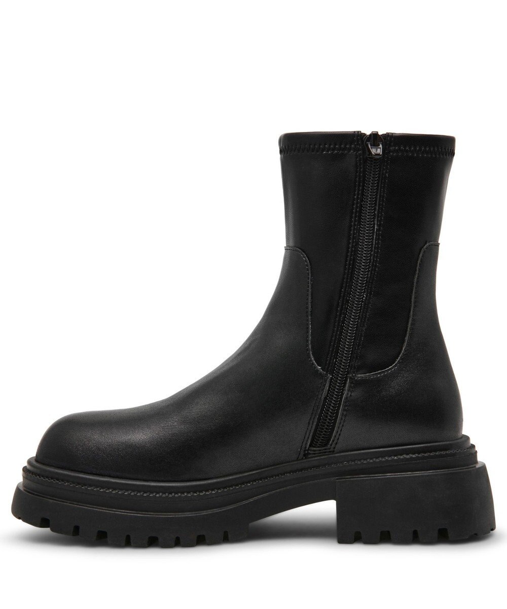 STEVE MADDEN ROADMAP 厚底サイドジップブーツ 