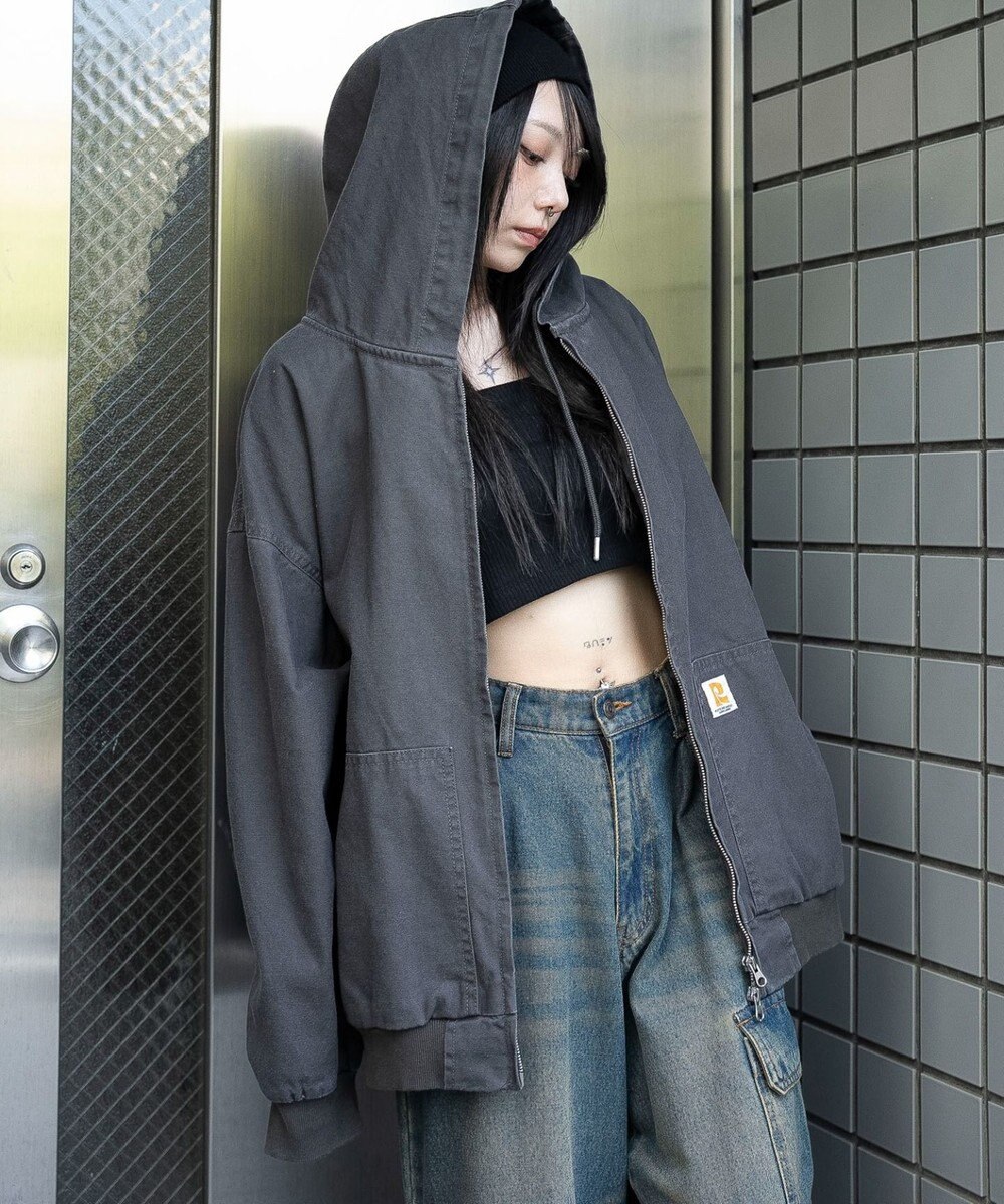 WEGO ワーカーズフードブルゾン 