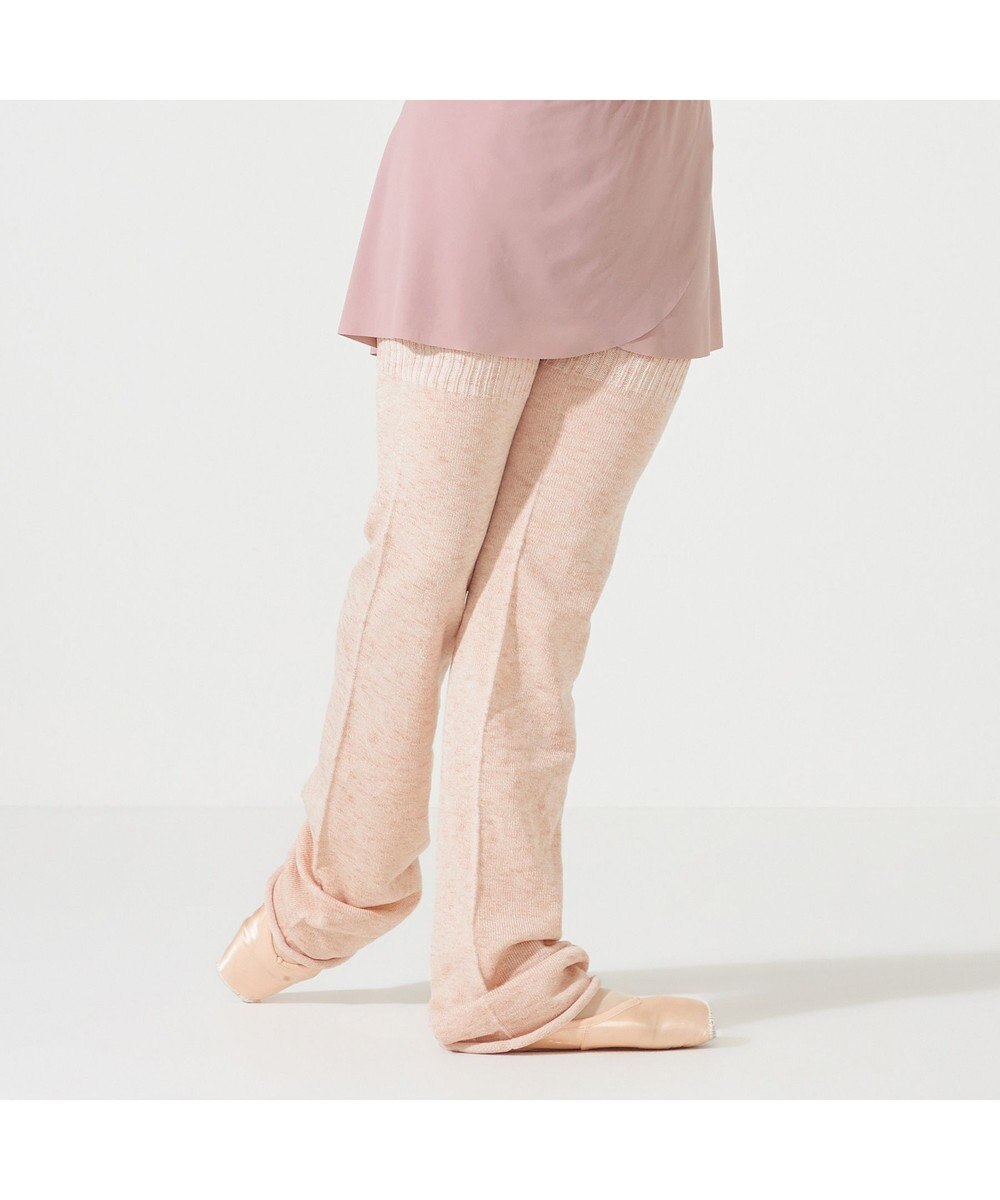 Chacott ◎【Nela ライン】レッグウォーマー 