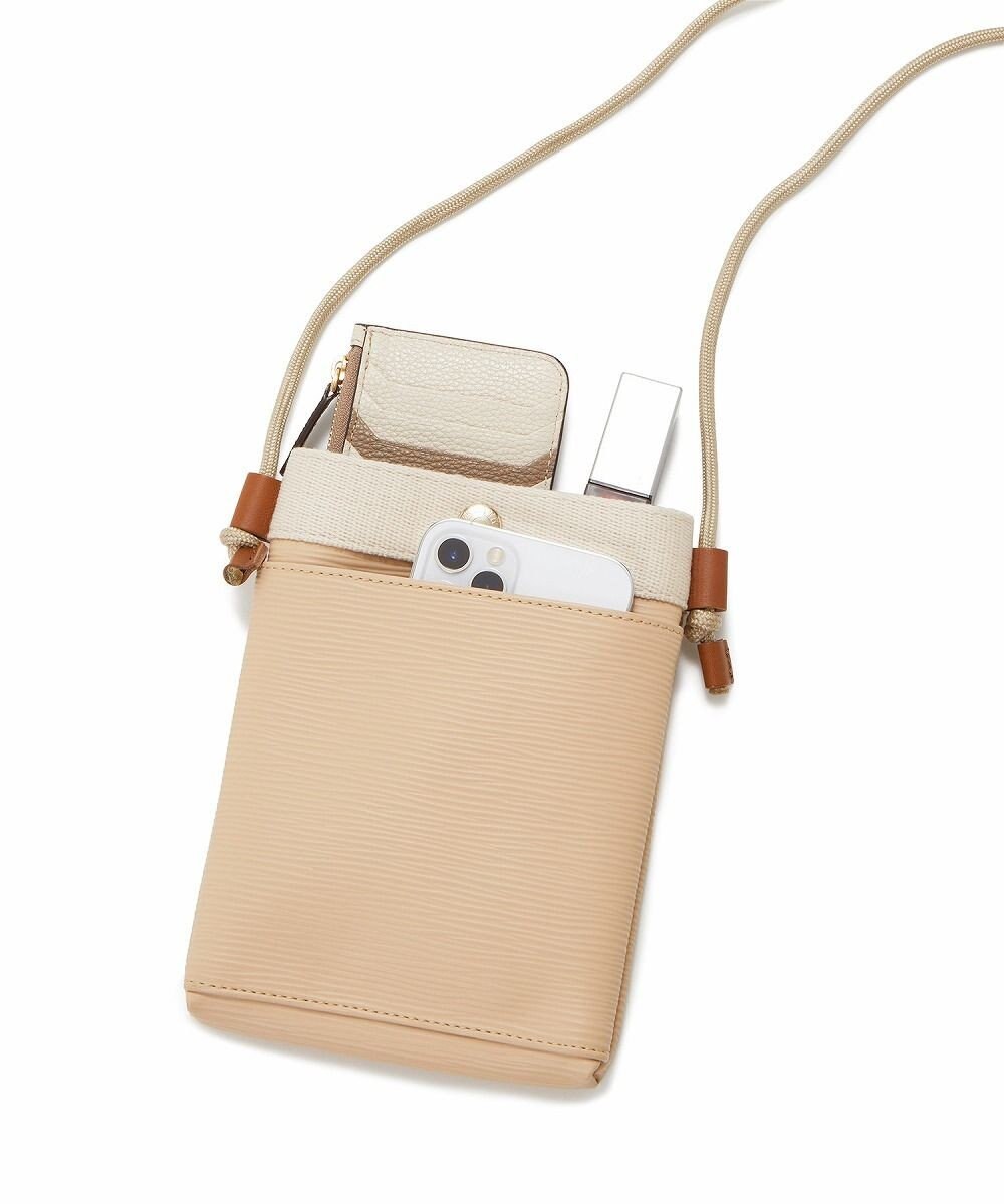 TOPKAPI 【Breath TOPKAPI】RIPPLE リプル スリム サコッシュ スマホショルダー 