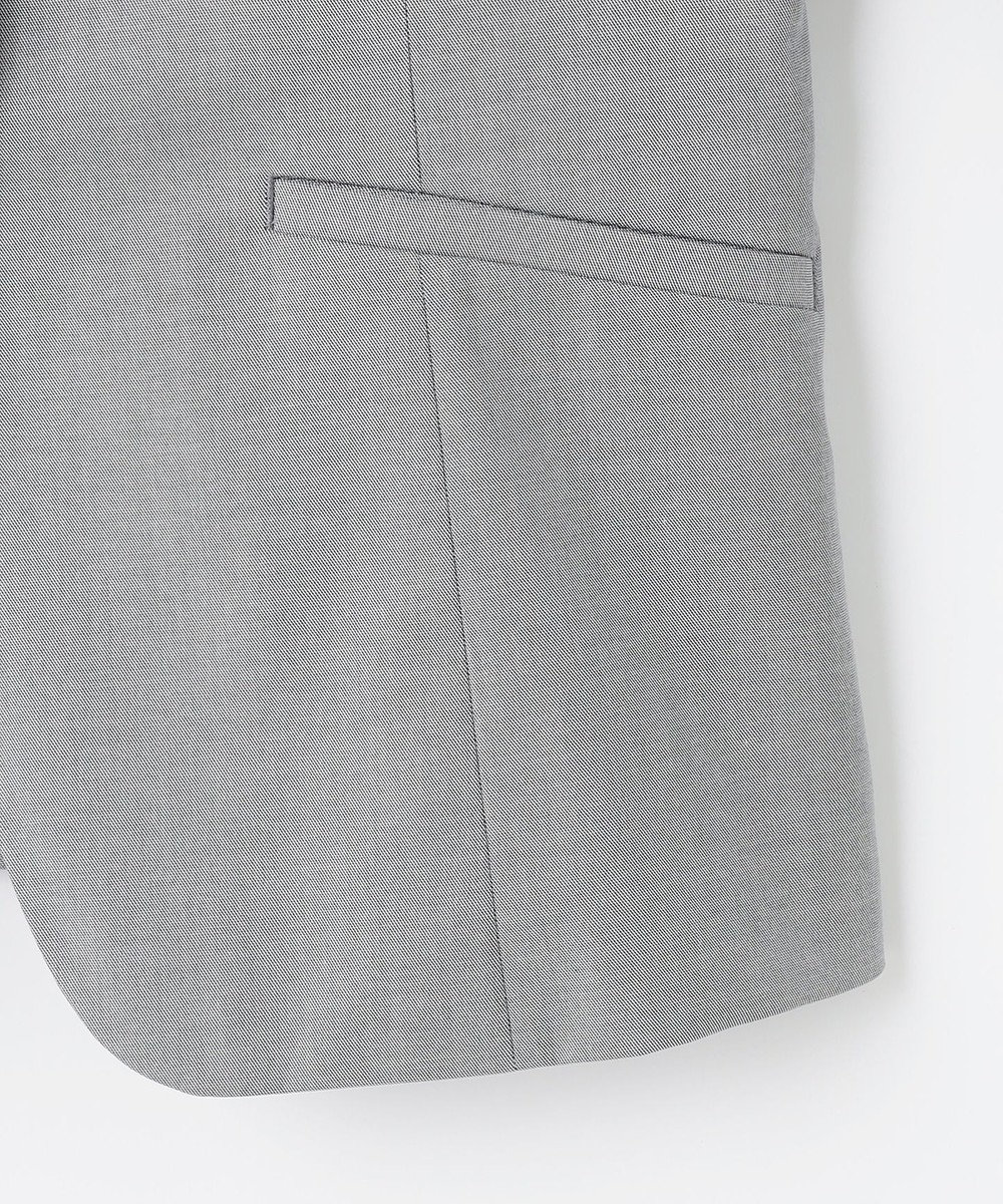 J.PRESS LADIES 【セットアップ対応・洗える・撥水・防汚】コットンFITTYシャーク テーラード ジャケット 