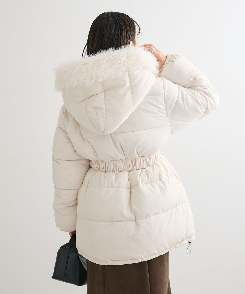 Green Parks ・ｓｗｉｎｇ　ｂｙ　ファイバーダウンベルト付コート 