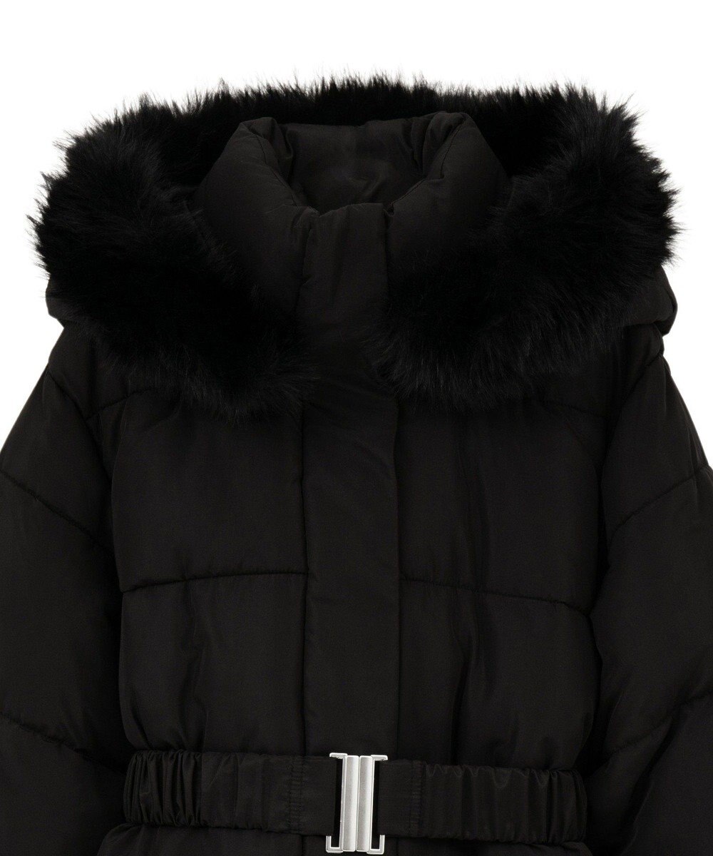 Green Parks ・ｓｗｉｎｇ　ｂｙ　ファイバーダウンベルト付コート 