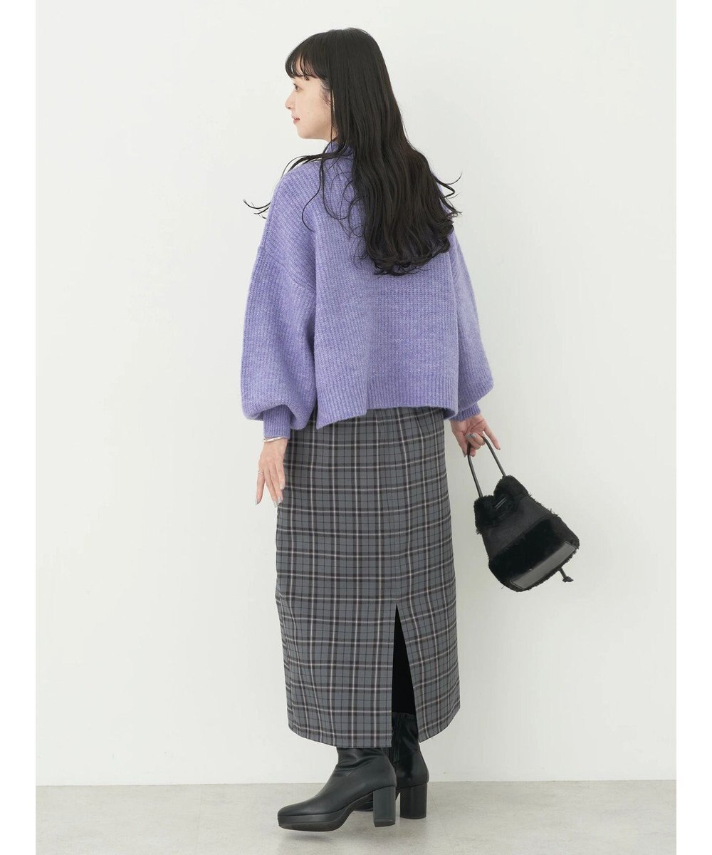 earth music&ecology ＦＬＵＦＦＹハイネックプルオーバー 