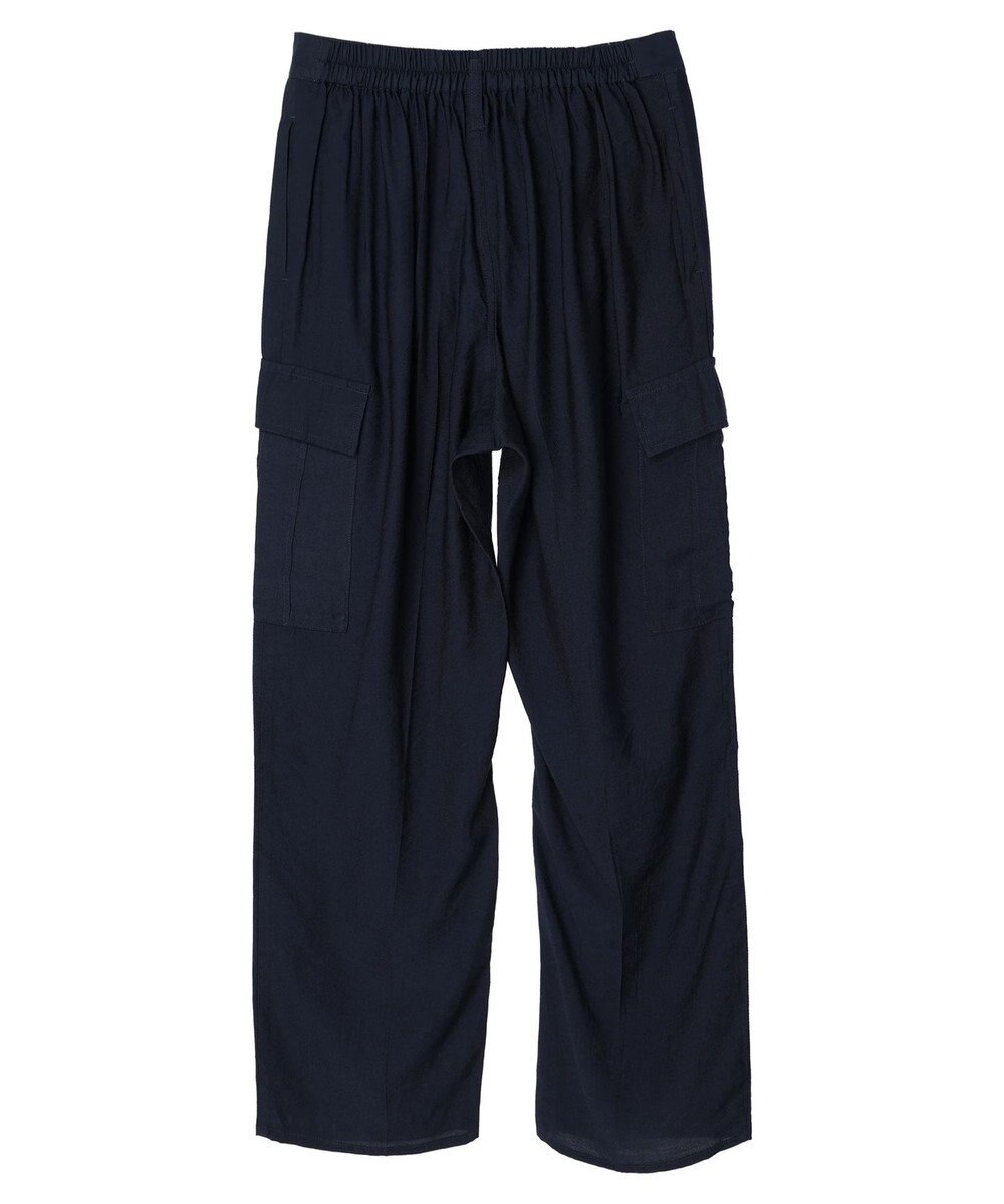 Green Parks とろみカーゴパンツ 