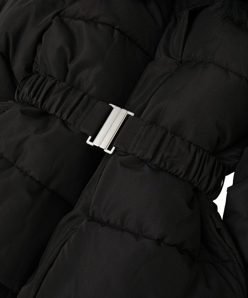 Green Parks ・ｓｗｉｎｇ　ｂｙ　ファイバーダウンベルト付コート 