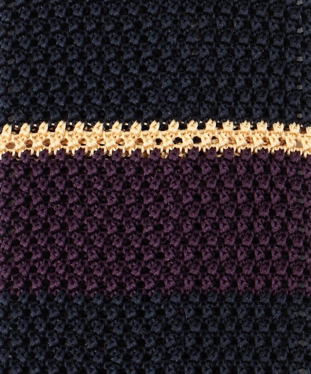 J.PRESS MEN レジメンタルニットタイ 