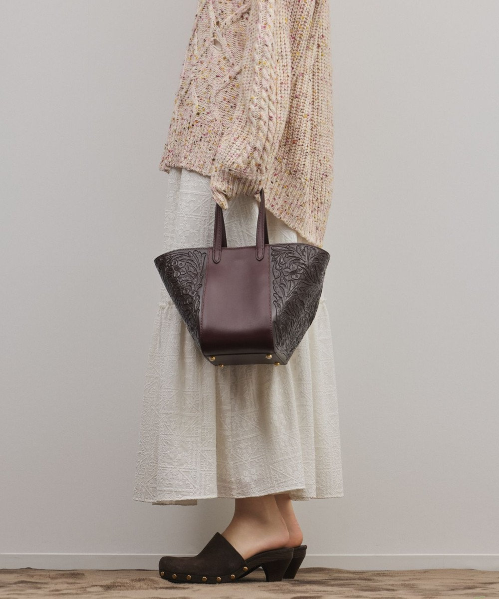 GRACE CONTINENTAL Cube Bag 