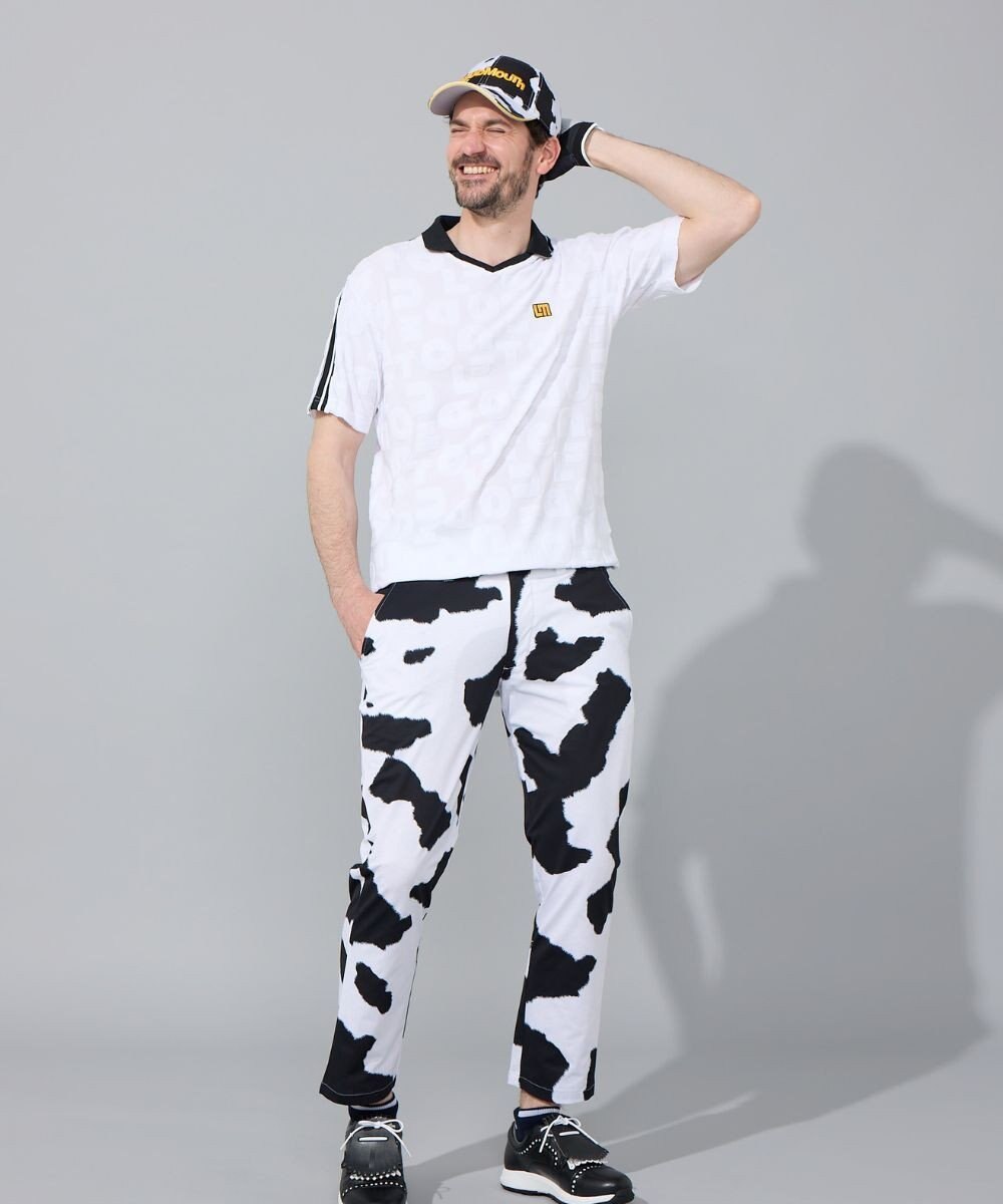 FILA GOLF／marie claire 【Loudmouth】柄ロングパンツ 