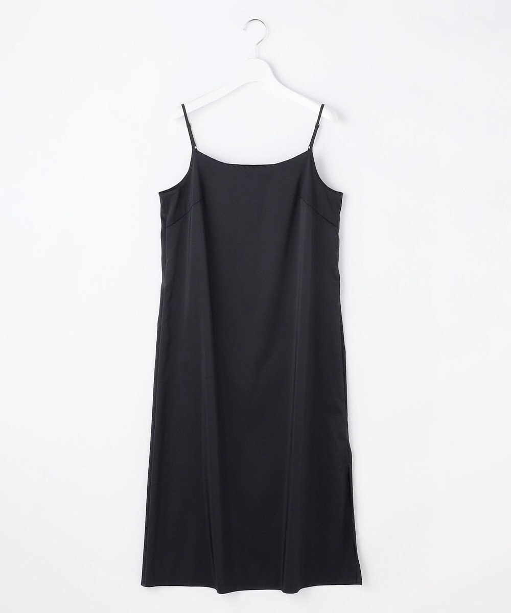 自由区 L 【17号サイズまで展開・WEB限定カラーあり】シアーラミーローンスキッパーシャツ ワンピース 