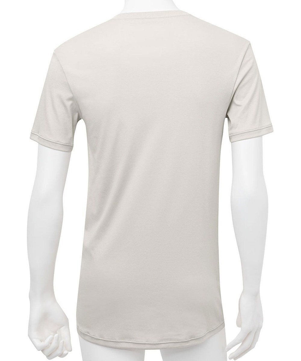 WACOAL MEN WACOAL MEN あったかインナー Vネック 3分袖 綿100％ 保温性 やわらかさが続く 静電気が起こりにくい 毛玉になりにくい 後裾長め設計 インナー メンズ WL5102 /ワコールメン 