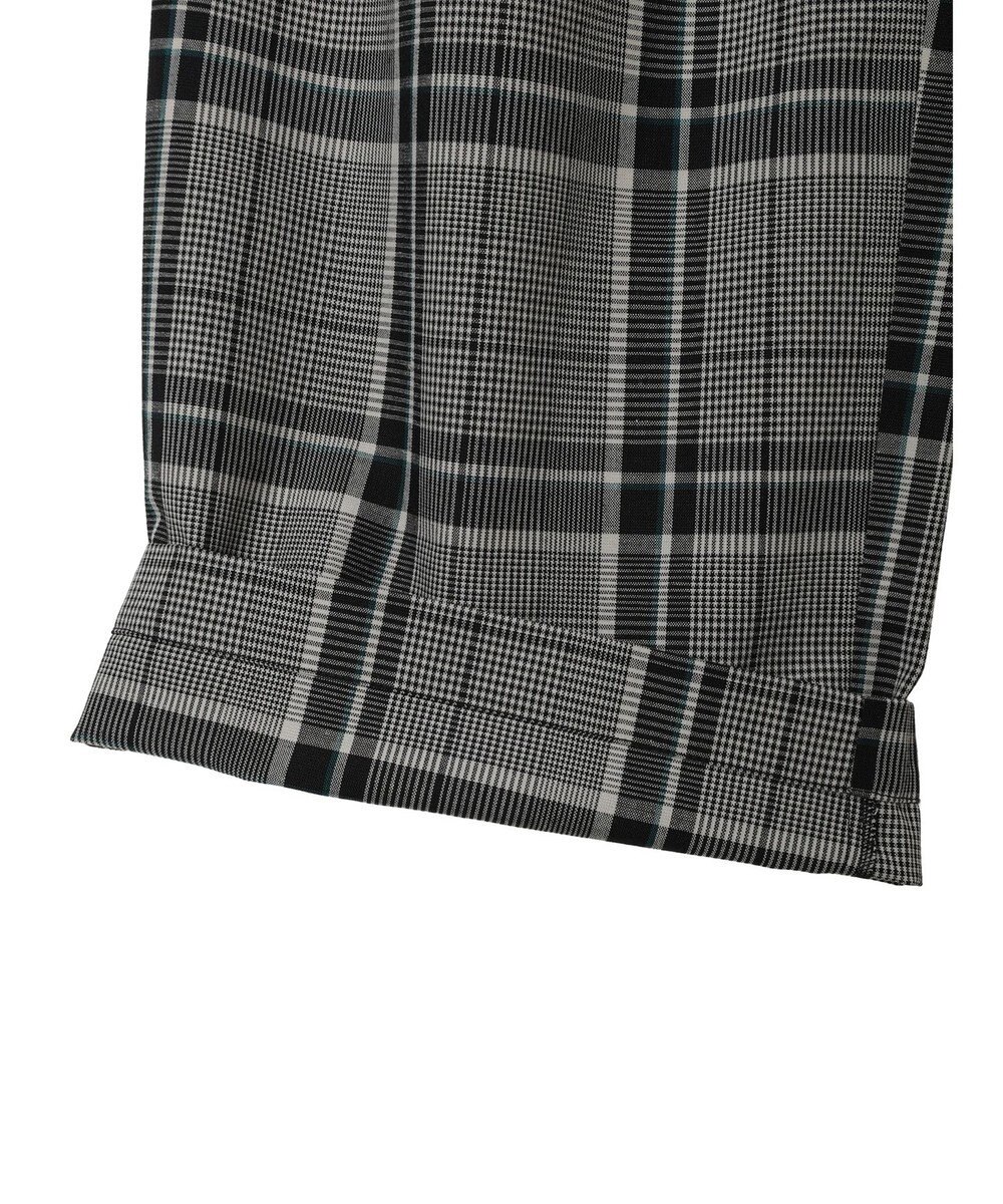 Green Parks 綿麻混バギーパンツ 