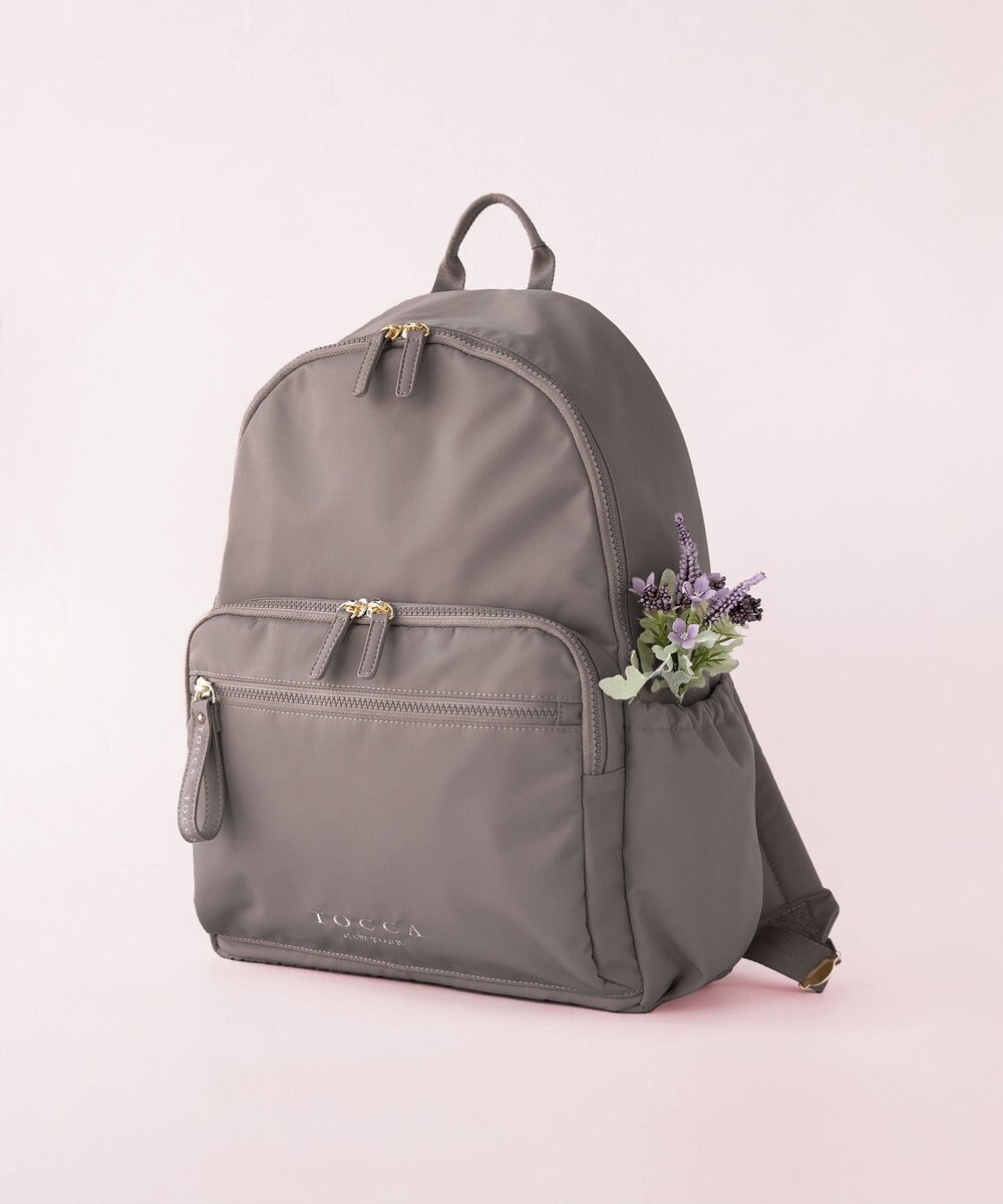 A4サイズ収納可・WEB＆一部店舗限定】CAROVANA BACKPACK 10ポケットバックパック / TOCCA | ファッション通販  【公式通販】オンワード・クローゼット