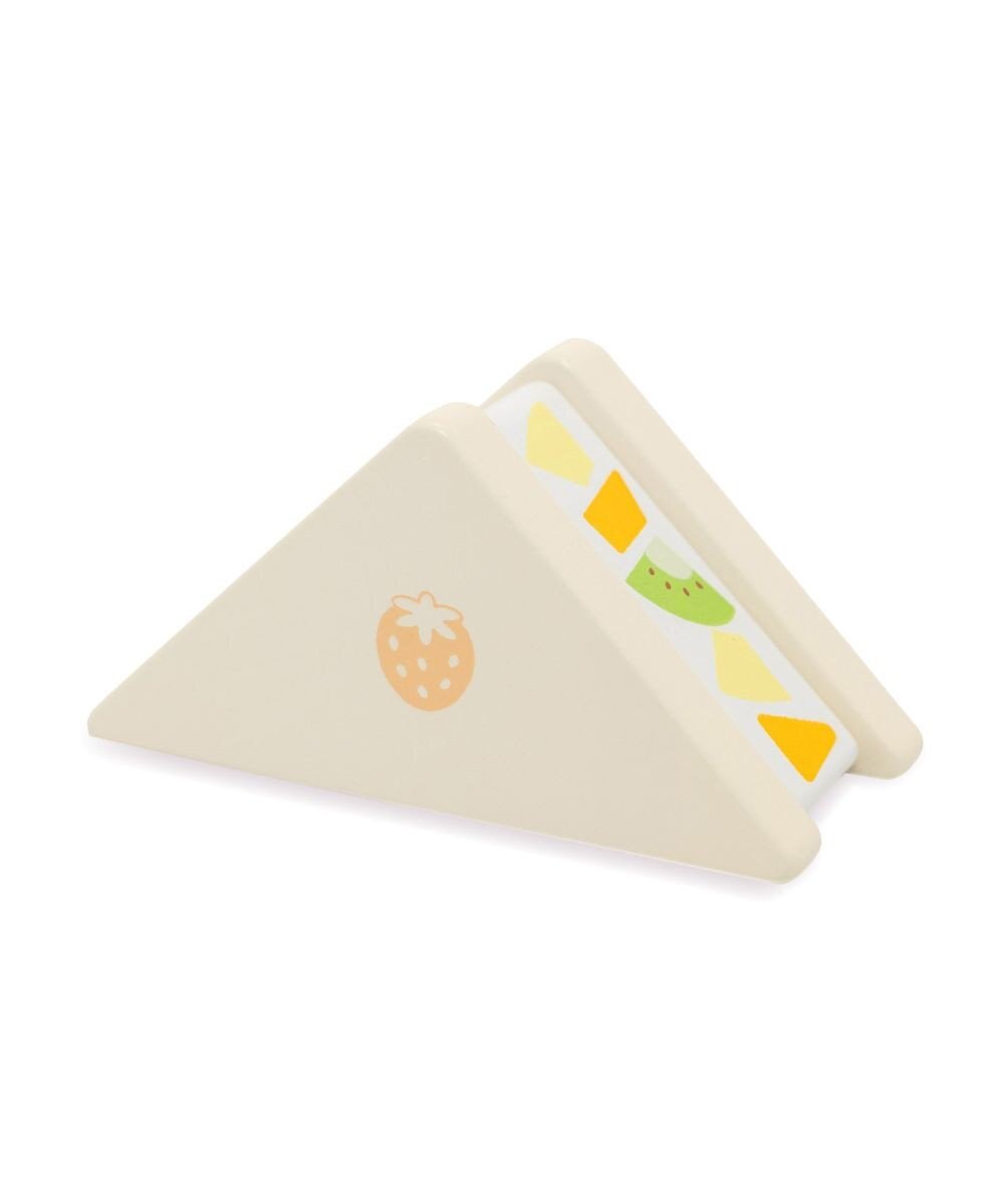 Mother garden マザーガーデン 木製 フルーツミックスサンド 単品 