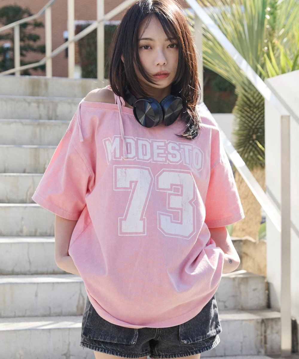 WEGO ２WAYグラフィックワンショルBIGT 