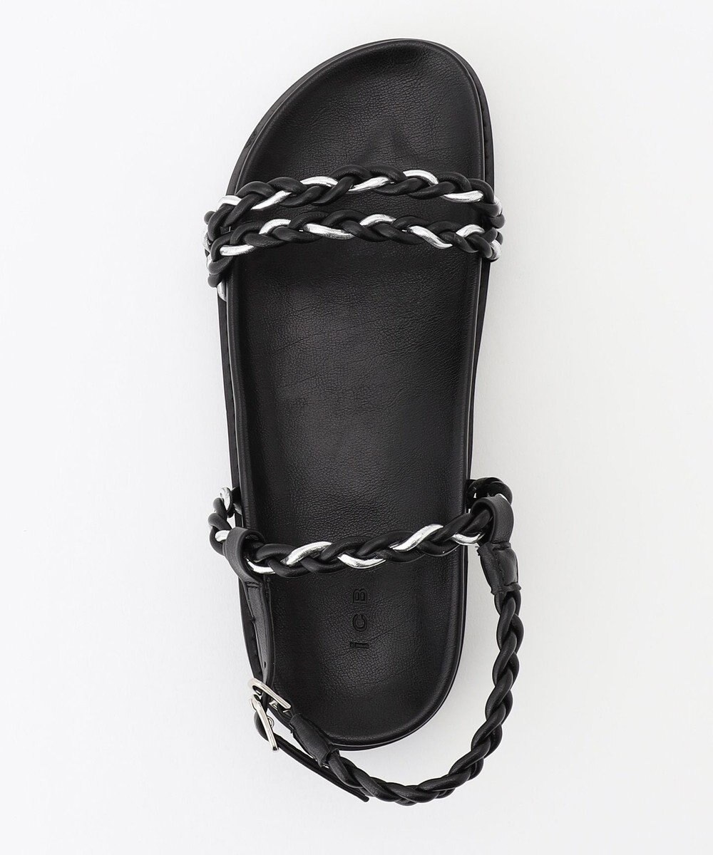 ICB コード編みサンダル 