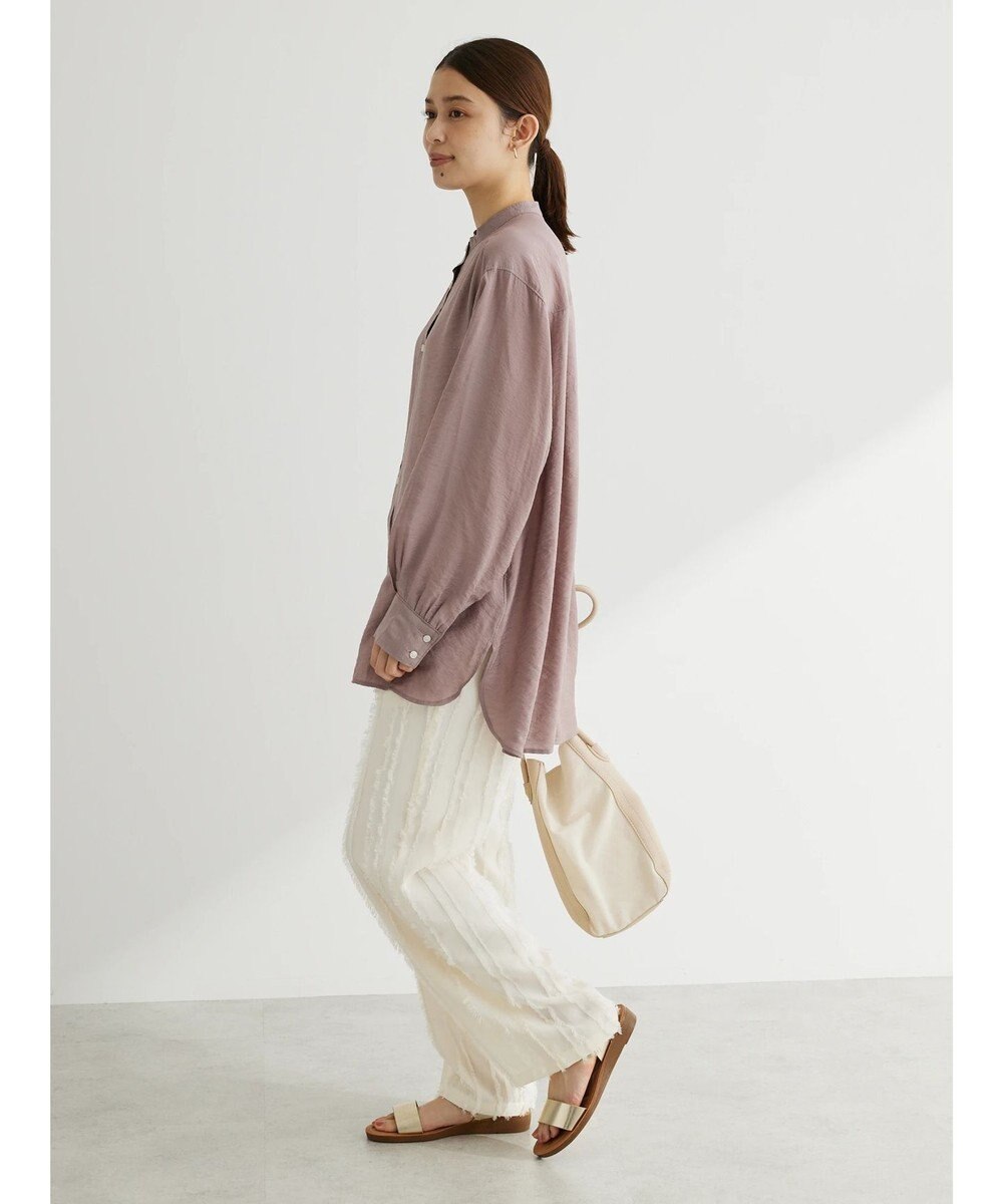 Green Parks ・ＳＵＧＡＲ　ＳＰＯＯＮ　フリンジジャカードパンツ 