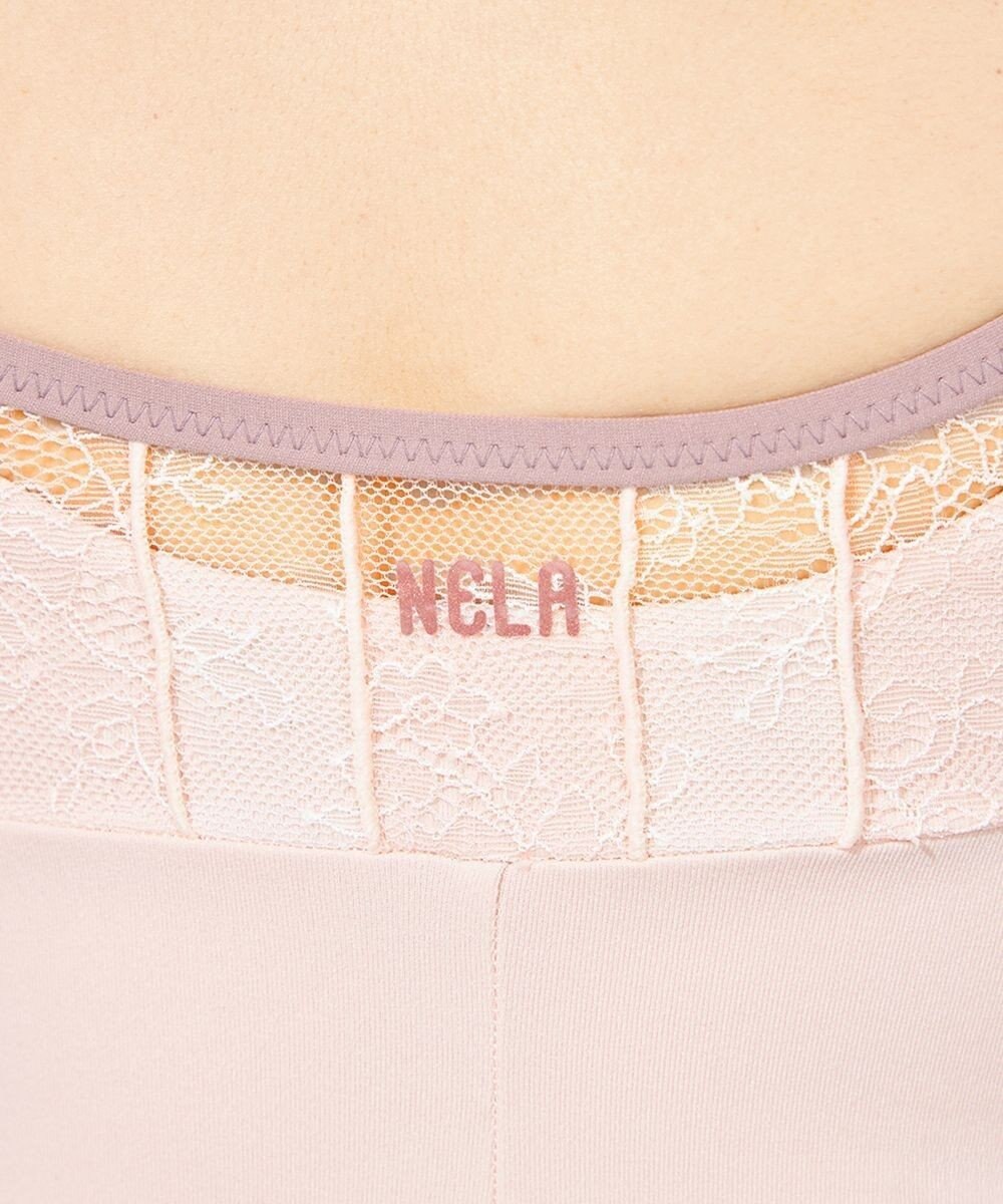 Chacott 【Nela ライン】ノースリーブレオタード 