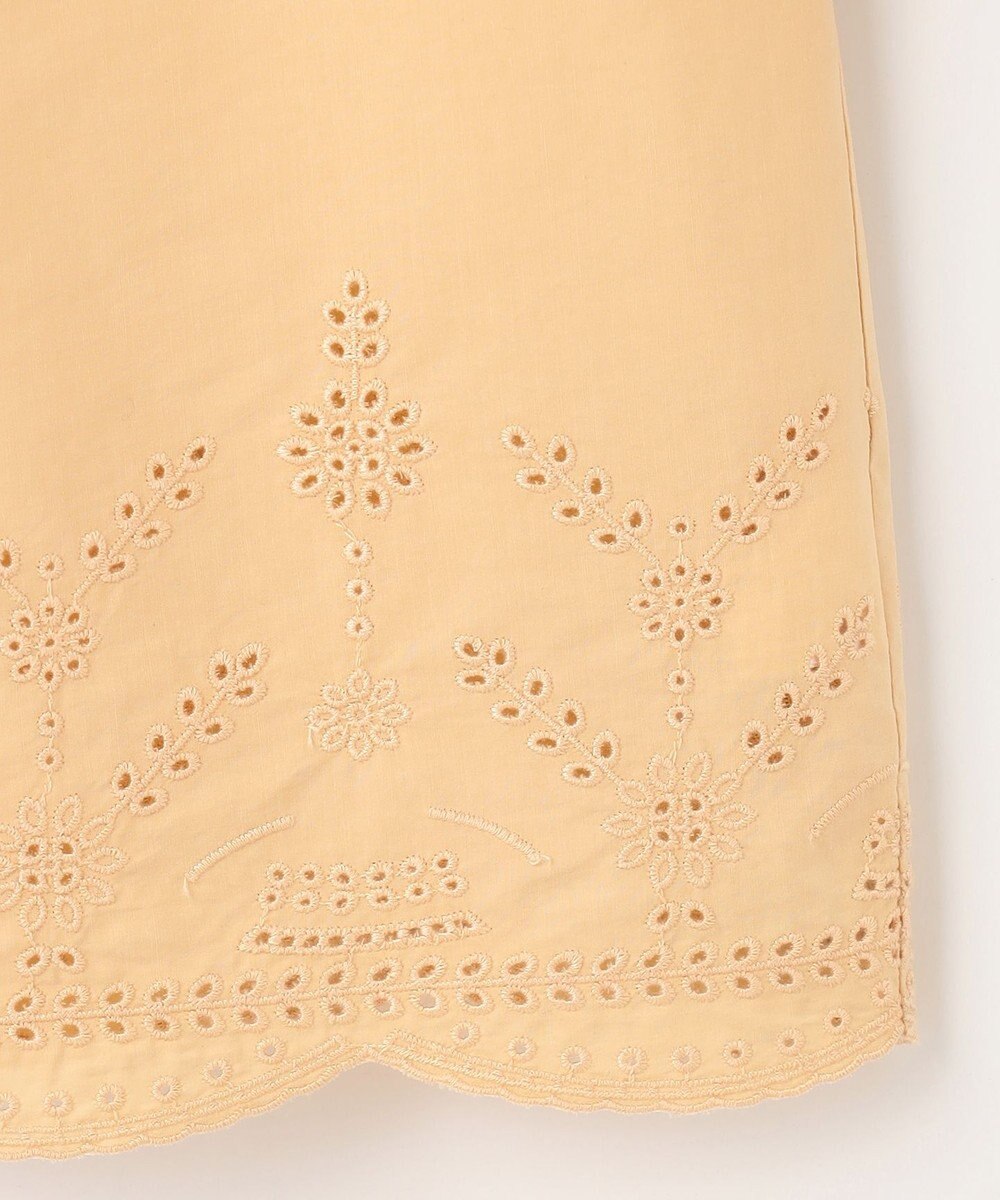 J.PRESS LADIES 【WEB限定カラーあり・洗える】セルロース刺繍 ブラウス 