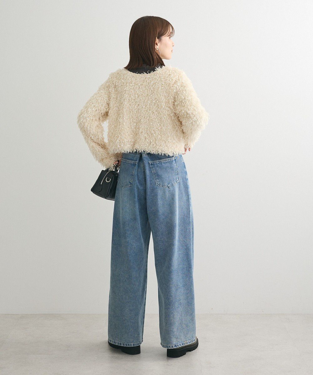 Green Parks ・ＳＵＧＡＲＳＰＯＯＮ　２ｗａｙフェザーカーディガン 