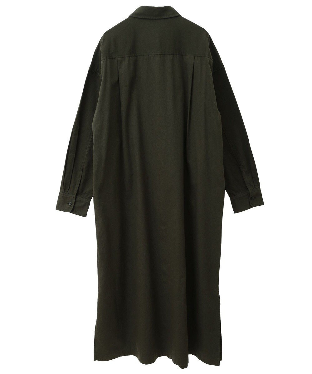 CRAFT STANDARD BOUTIQUE 刺繍入ツイルワンピース 