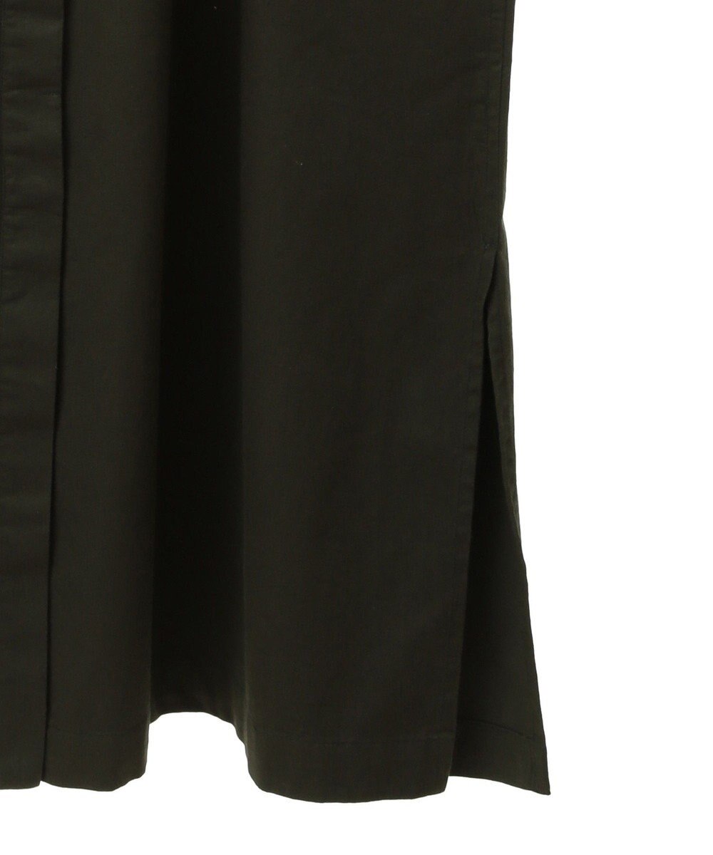 CRAFT STANDARD BOUTIQUE 刺繍入ツイルワンピース 