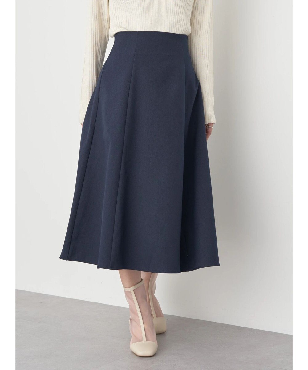 earth music&ecology すきな丈フレアスカート 