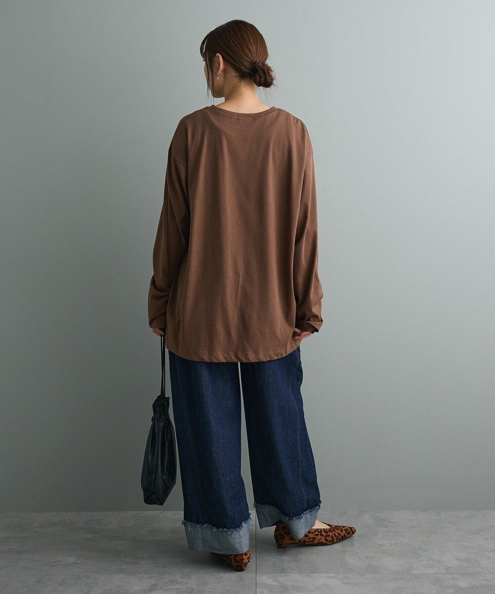 CRAFT STANDARD BOUTIQUE オーバーサイズロンＴｅｅ 