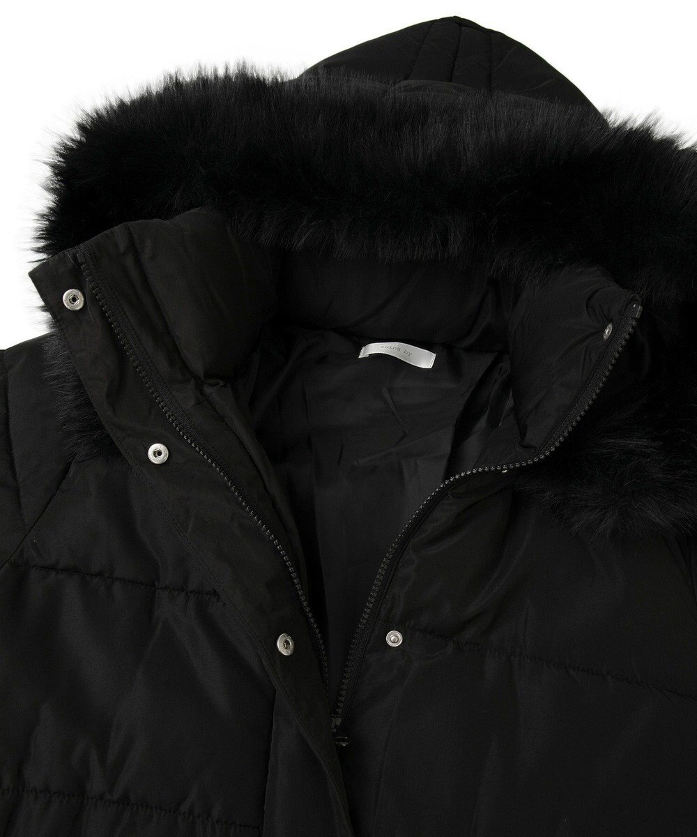 Green Parks ・ｓｗｉｎｇ　ｂｙ　ファイバーダウンベルト付コート 