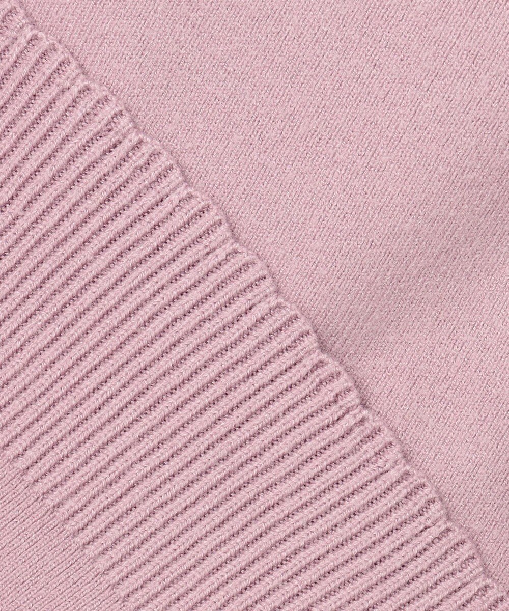 ANY KIDS 首フリルしあわせタッチニット 