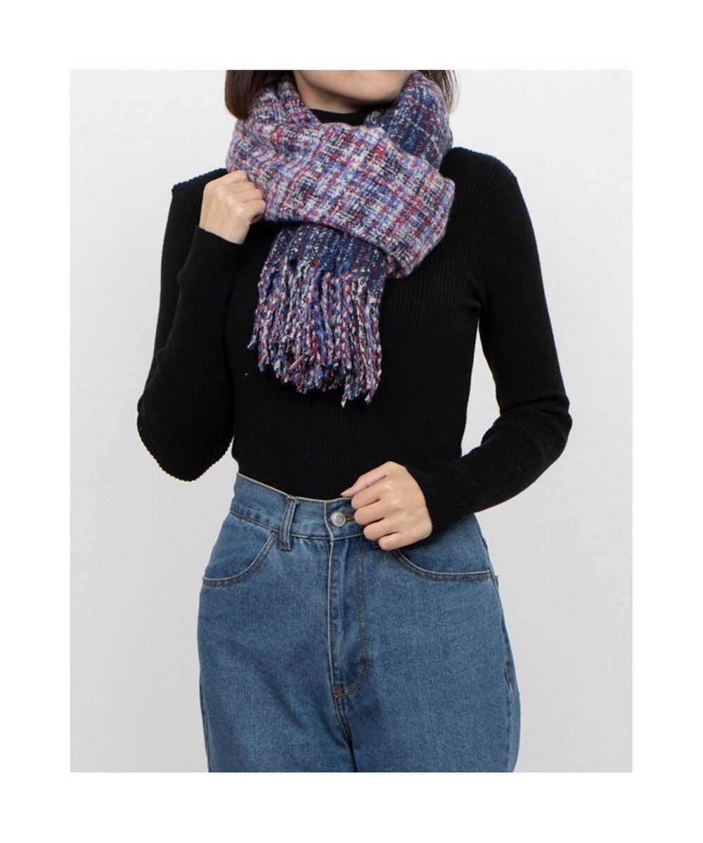 UNBILLION カシュネ cache nez / ツイードストール 