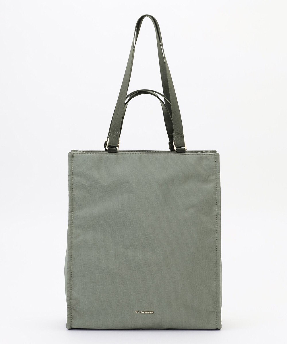 LA BAGAGERIE 縦長スクエアトート 