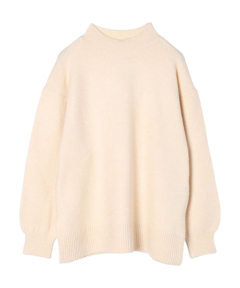 earth music&ecology ＦＬＵＦＦＹハイネックチュニック 