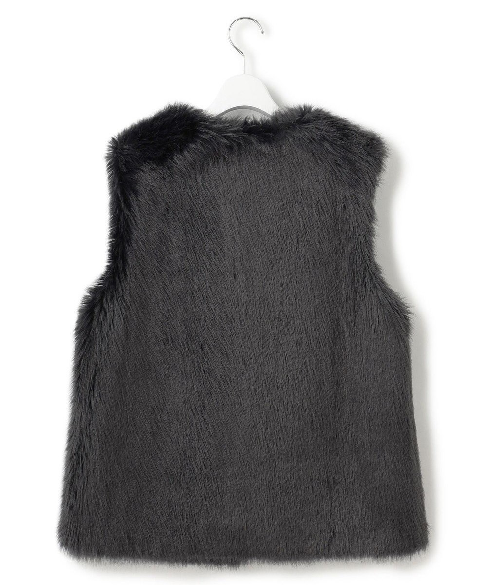 23区 L ECOPEL エコファー ジレ 