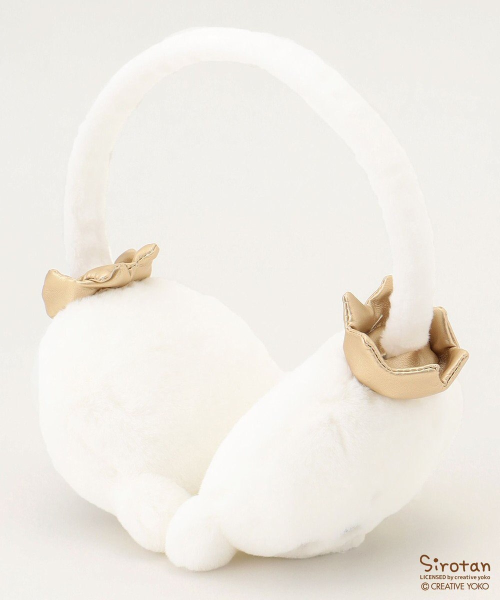 ANY KIDS 【しろたん×any FAM】しろたんイヤーマフ 