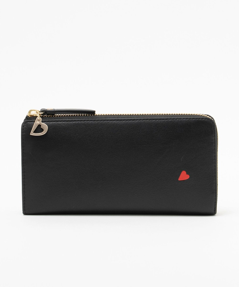 LANVIN en Bleu カルラ Lファスナー長財布 