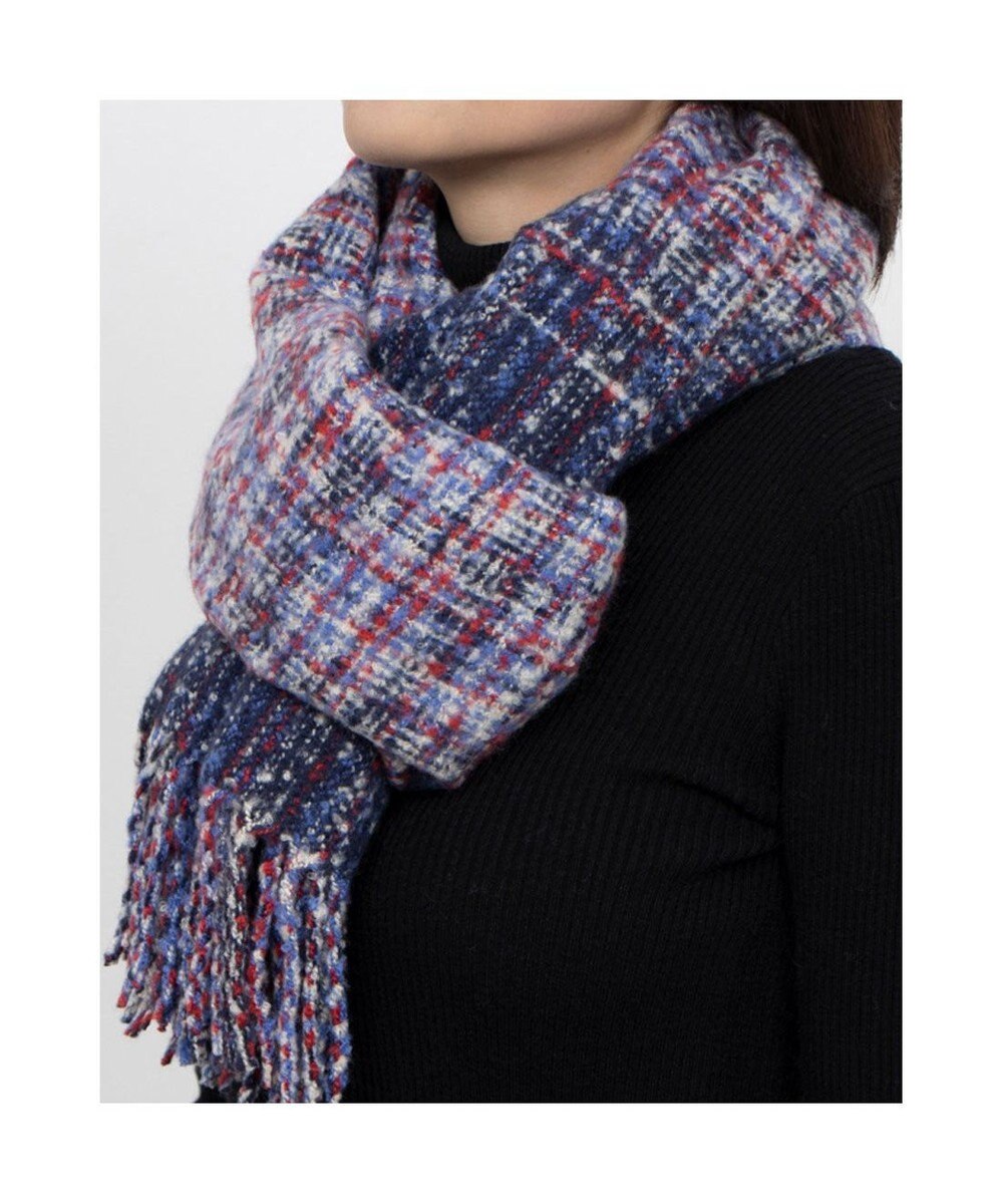 UNBILLION カシュネ cache nez / ツイードストール 