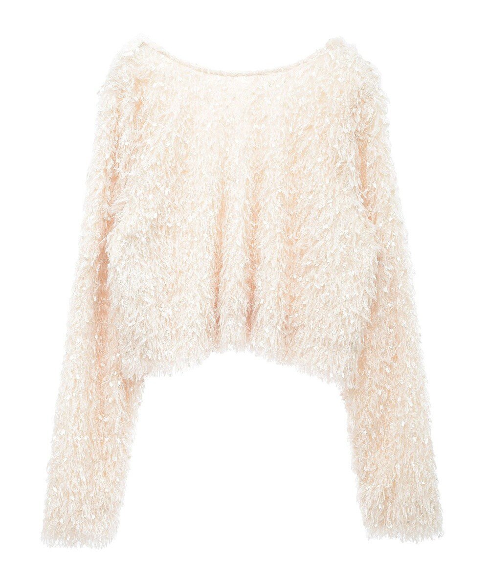 Green Parks ・ＳＵＧＡＲＳＰＯＯＮ　２ｗａｙフェザーカーディガン 