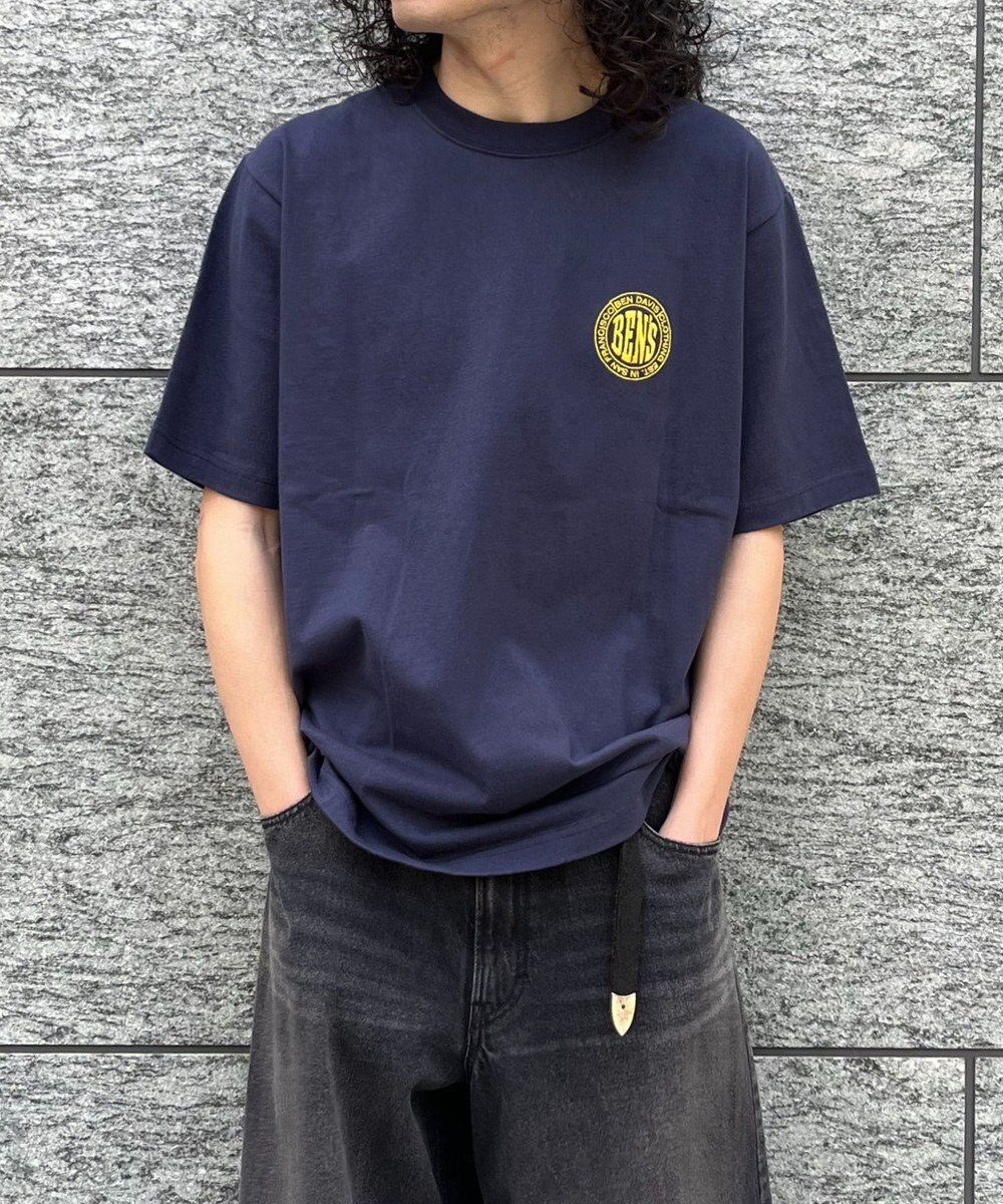 WEGO 【ユニセックス着用ITEM/MLサイズ展開】BENDAVISサークルロゴT（SS） 