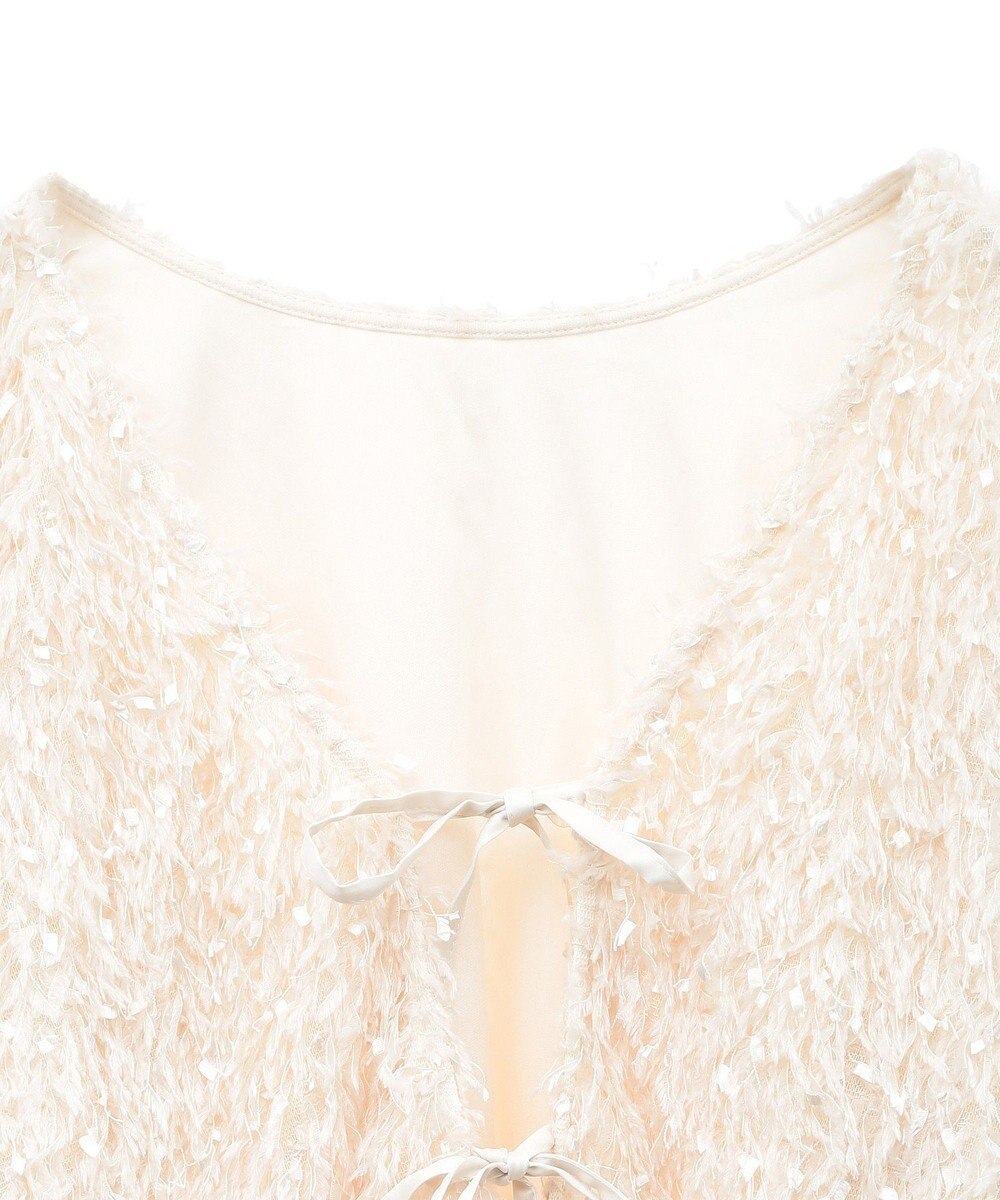 Green Parks ・ＳＵＧＡＲＳＰＯＯＮ　２ｗａｙフェザーカーディガン 